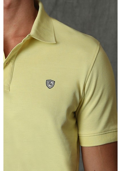 Laon Smart Erkek Polo Tişört Siyah