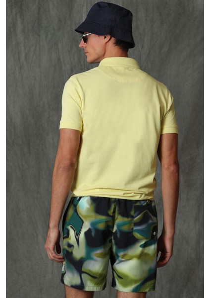 Laon Smart Erkek Polo Tişört Siyah