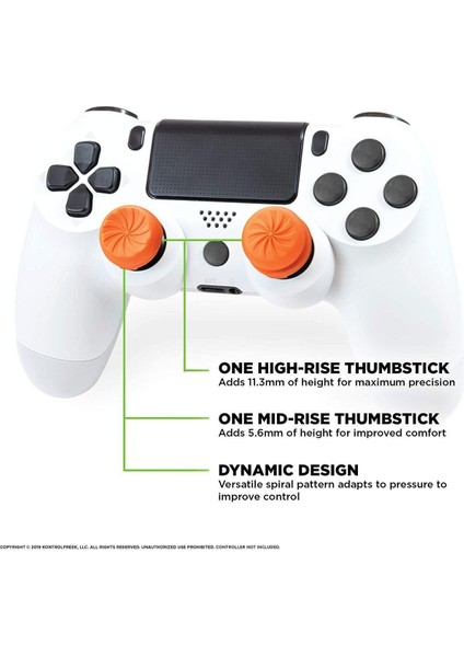 Vortex Ps4/ps5 Uyumlu Fpsfreek Performans Analog Koruyucu ve Yükseltici indirimleri