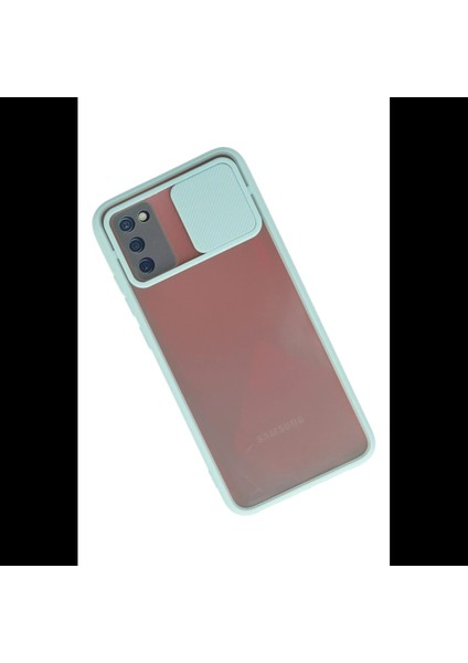 Samsung Galaxy A03S Kılıf Palm Buzlu Kamera Sürgülü Silikon fiyatları