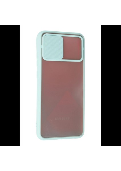 Samsung Galaxy A03S Kılıf Palm Buzlu Kamera Sürgülü Silikon modelleri