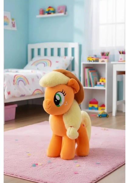 My Little Pony Lisanslı 40 cm Peluş Oyuncak (Applejack)