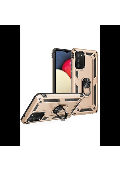 Samsung Galaxy A03S Kılıf Sofya Yüzüklü Silikon Kapak fiyatları