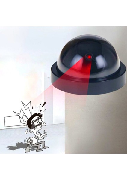 Gerçek Görünümlü Sahte Maket Güvenlik Kamerası (5263) modelleri