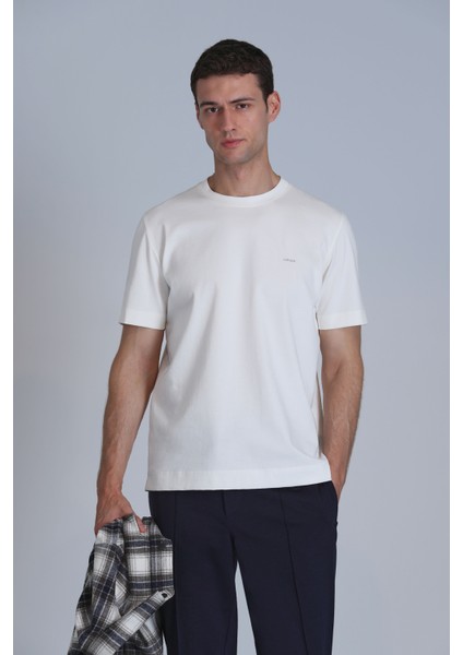 Casa Erkek Basic Tişört Siyah