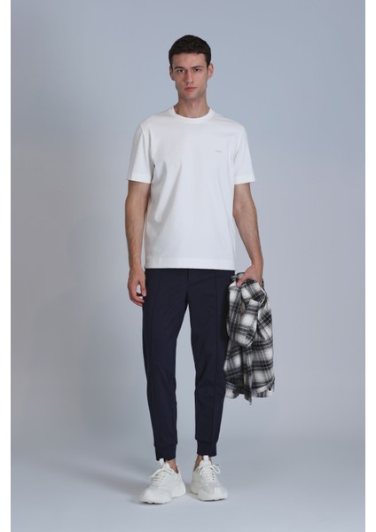 Casa Erkek Basic Tişört Siyah