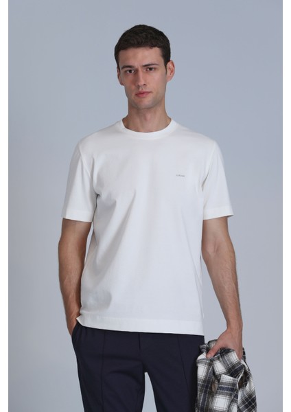 Casa Erkek Basic Tişört Siyah