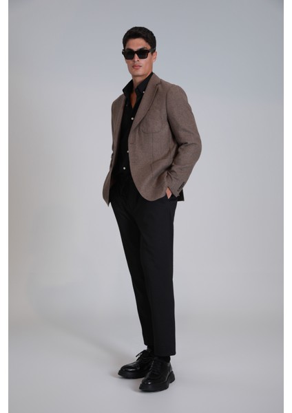 Jakob Erkek Basic Gömlek Slim Fit Beyaz