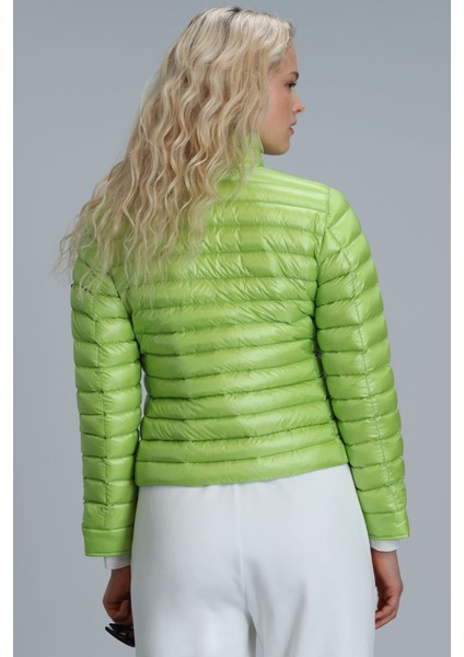 Mary Kaz Tüyü Kadın Mont Siyah