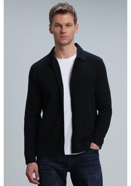 Alter Erkek Kazak Açık Gri