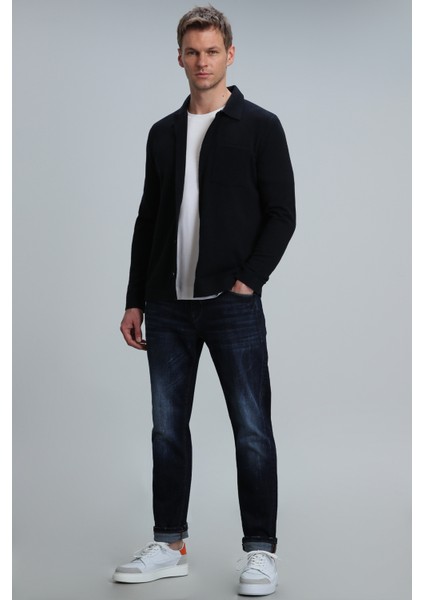 Alter Erkek Kazak Açık Gri