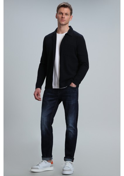 Alter Erkek Kazak Açık Gri