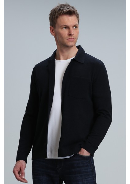 Alter Erkek Kazak Açık Gri