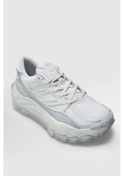 Edwın Erkek Deri Sneaker Ayakkabı Gri