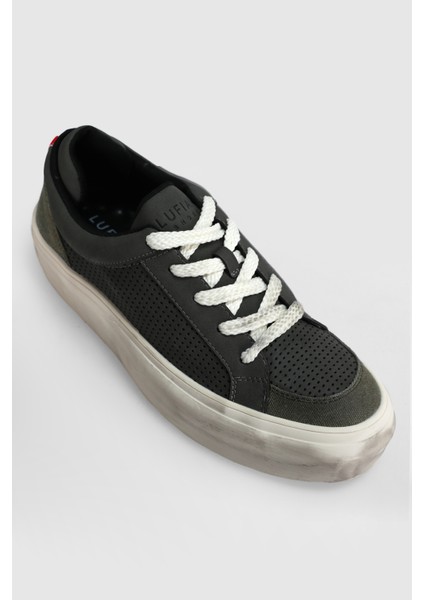 Allan Erkek Sneaker Ayakkabı Siyah