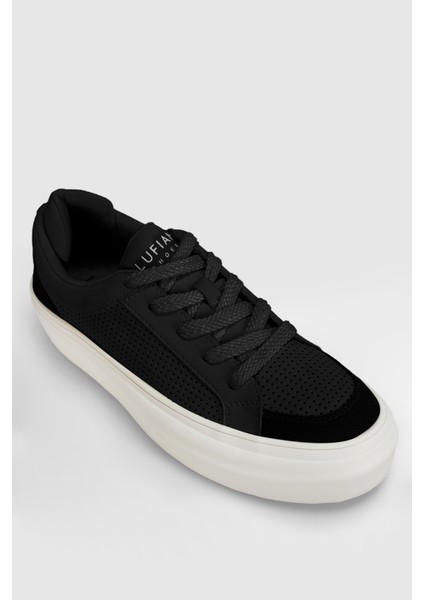 Allan Erkek Sneaker Ayakkabı Siyah
