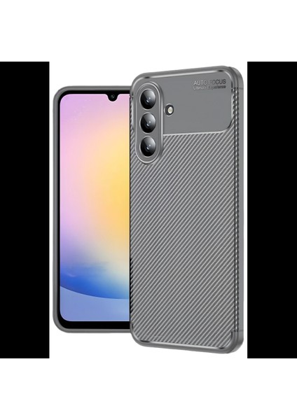 Samsung Galaxy A17 5g Auto Focus Karbon Kapak