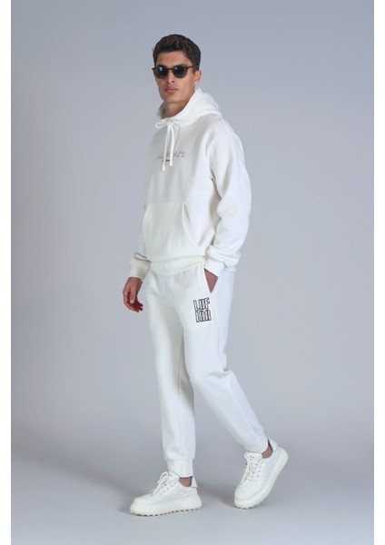Brave Erkek Sweatshirt Siyah