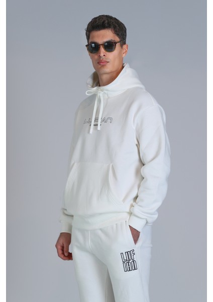 Brave Erkek Sweatshirt Siyah
