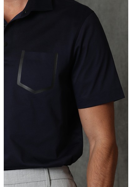 Hope Smart Erkek Polo Tişört Siyah