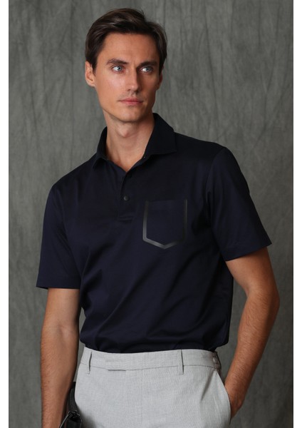 Hope Smart Erkek Polo Tişört Siyah