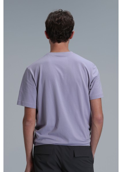 Adrıan Modern Grafik T- Shirt Siyah