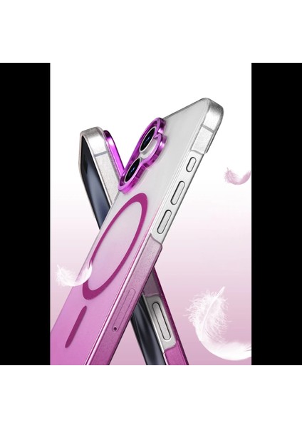 Apple iPhone 16 Glossy Magsafe Kapak modelleri