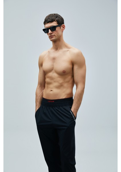 Glorıa Erkek Pamuklu Boxer Siyah