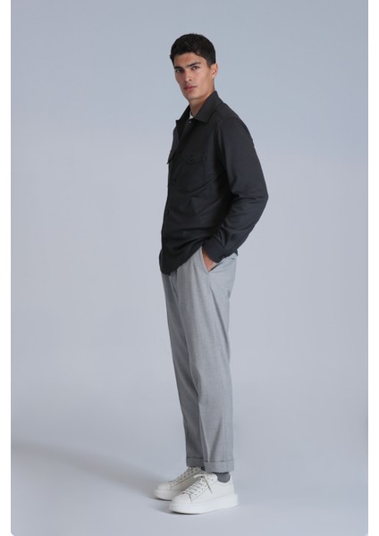 Cameron Erkek Basic Gömlek Slim Fit Bej