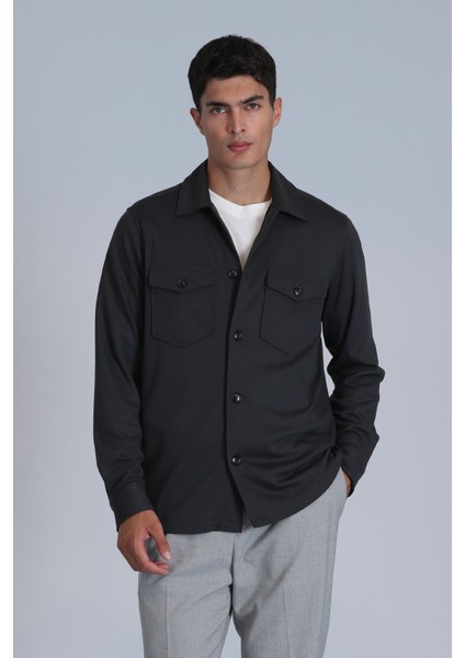 Cameron Erkek Basic Gömlek Slim Fit Bej