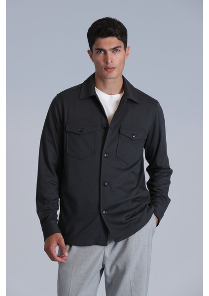 Cameron Erkek Basic Gömlek Slim Fit Bej