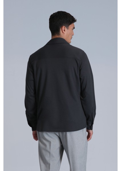 Cameron Erkek Basic Gömlek Slim Fit Bej