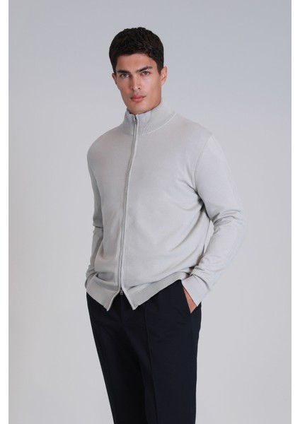 Force Erkek Hırka Siyah