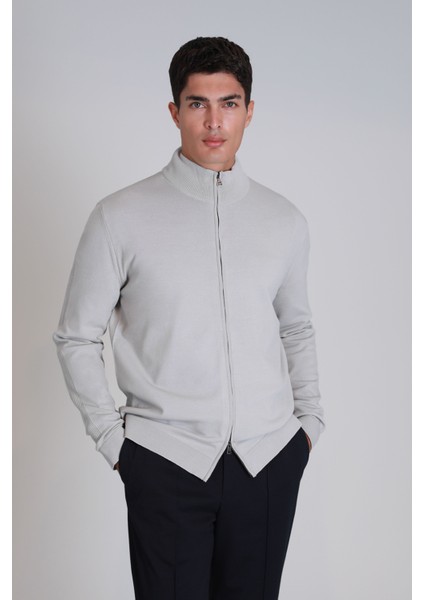 Force Erkek Hırka Siyah