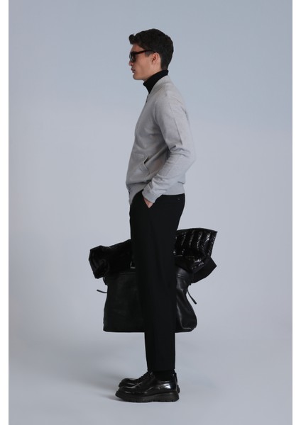 Brand Erkek Hırka Siyah