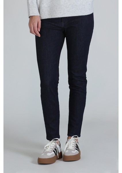 Male Kadın Denim Siyah