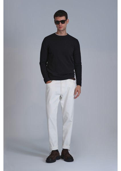 Stone Erkek Kazak Siyah