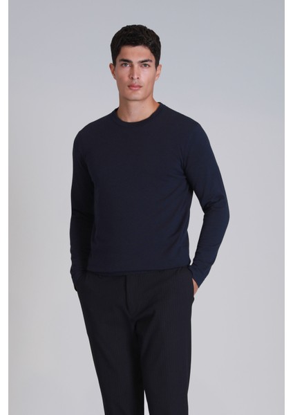 Stone Erkek Kazak Siyah