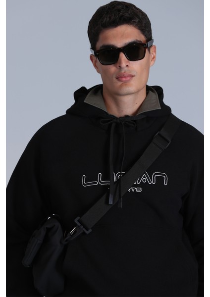 Brave Erkek Sweatshirt Siyah