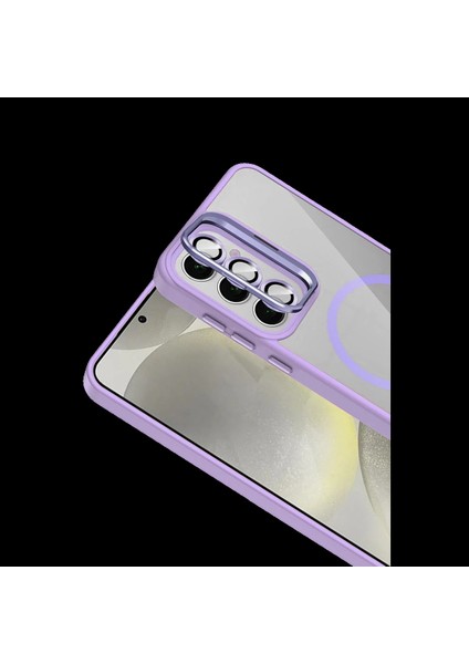 Samsung Galaxy S24 Fe Remim Lensli Magsafe Standlı Kapak fiyatları