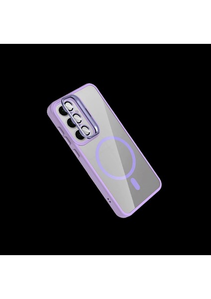 Samsung Galaxy S24 Fe Remim Lensli Magsafe Standlı Kapak fırsatları