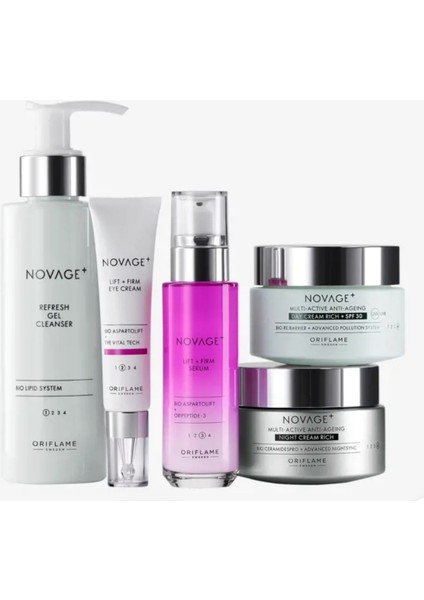 Novage Plus Cilt Bakım Seti