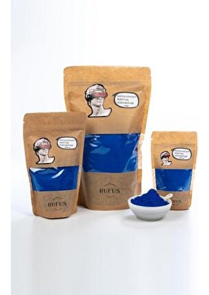 Mavi Taş Tozu Boyası Kokusuz 100 gr Su Bazlı Mum Yapma Malzemeleri modelleri