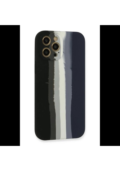 iPhone 12 Pro Kılıf Ebruli Lansman Silikon modelleri
