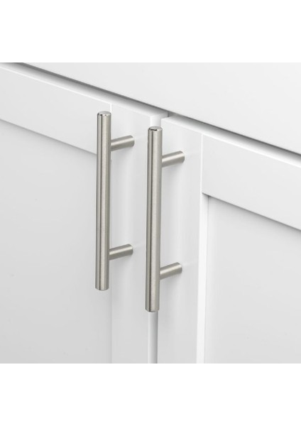 Keijo INOX 160mm Paslanmaz Kulp (mobilya, dolap kulbu, kulp modeli)