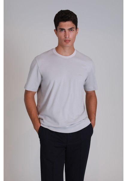 Casa Erkek Basic Tişört Siyah