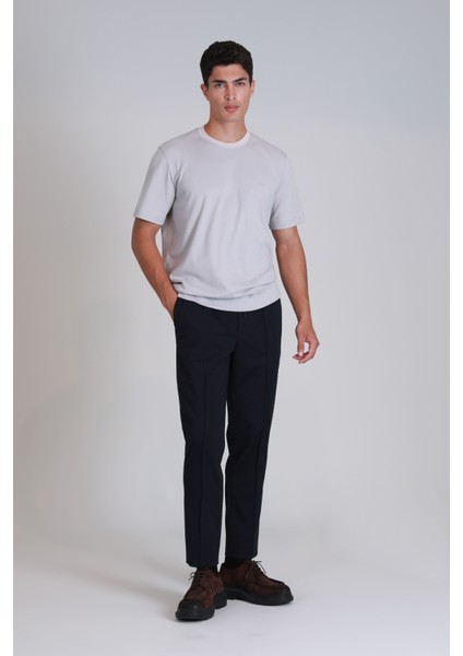 Casa Erkek Basic Tişört Siyah