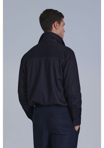 Cameron Erkek Basic Gömlek Slim Fit Bej