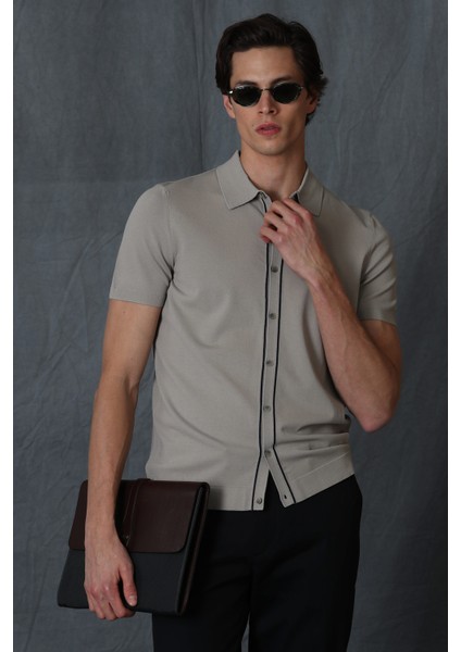 Niva Erkek Kazak Siyah