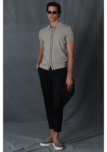 Niva Erkek Kazak Siyah